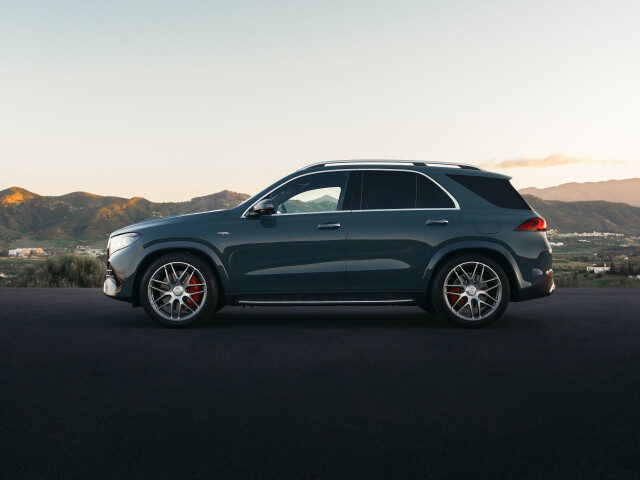 Mercedes-Benz GLE фото