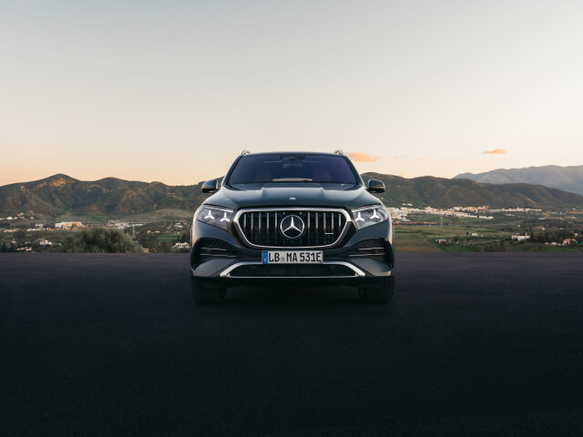 Mercedes-Benz GLE фото