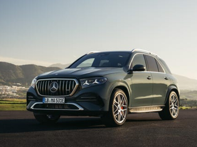 Mercedes-Benz GLE фото