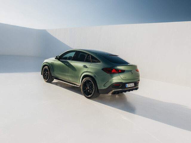 Mercedes-Benz GLE фото