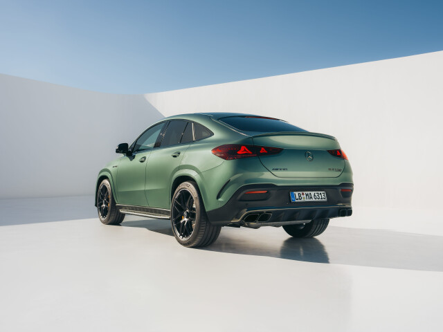 Mercedes-Benz GLE фото