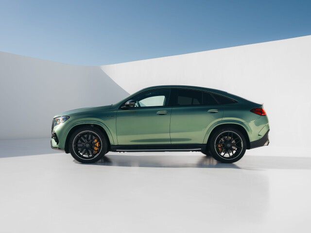 Mercedes-Benz GLE фото