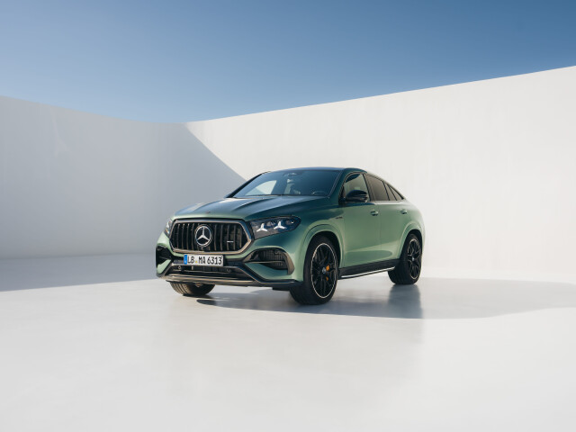 Mercedes-Benz GLE фото