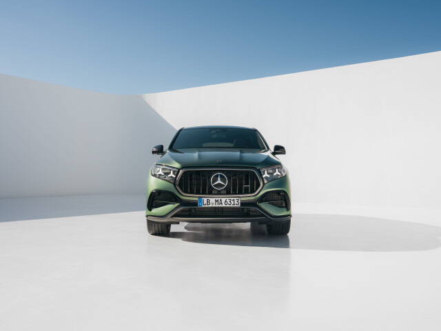 Mercedes-Benz GLE фото