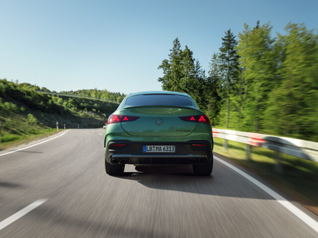 Mercedes-Benz GLE фото