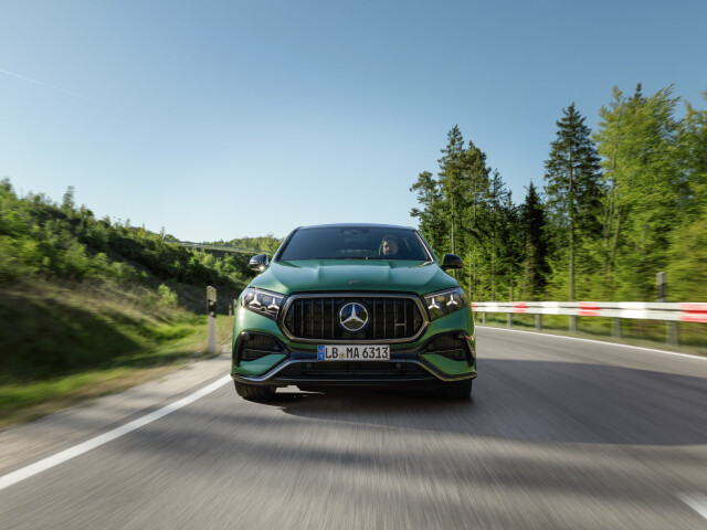 Mercedes-Benz GLE фото