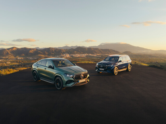 Mercedes-Benz GLE фото