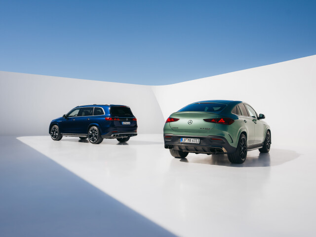 Mercedes-Benz GLE фото