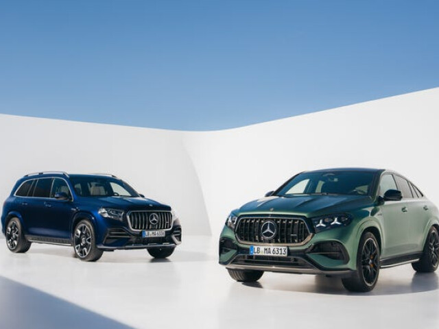 Mercedes-Benz GLE фото