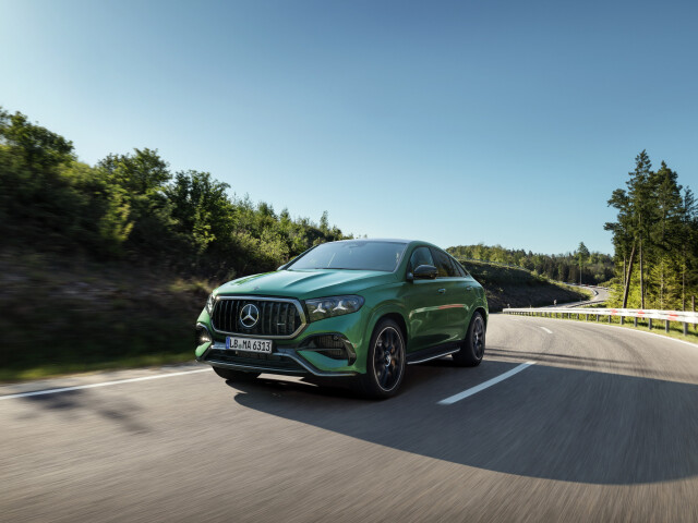 Mercedes-Benz GLE фото