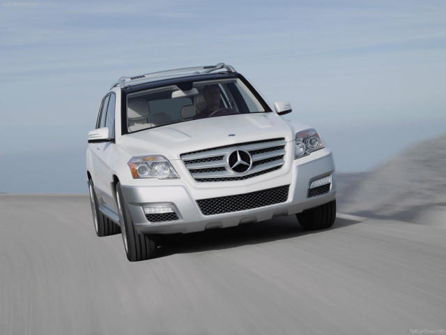 Mercedes-Benz GLK фото