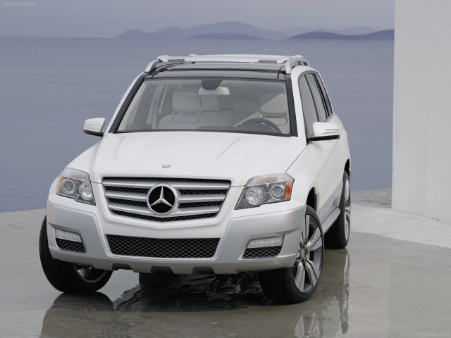 Mercedes-Benz GLK фото