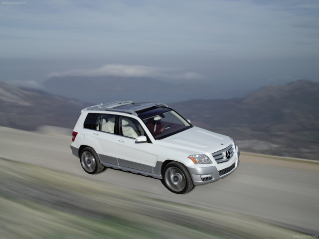 Mercedes-Benz GLK фото