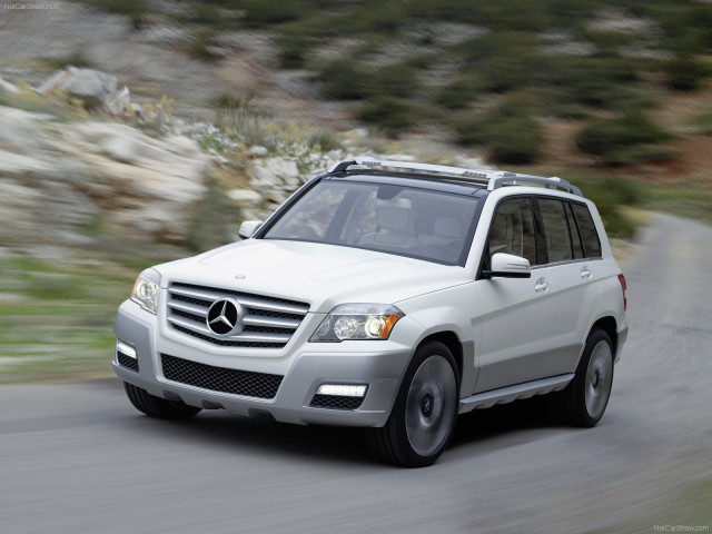 Mercedes-Benz GLK фото