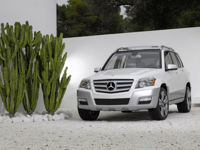 Mercedes-Benz GLK фото