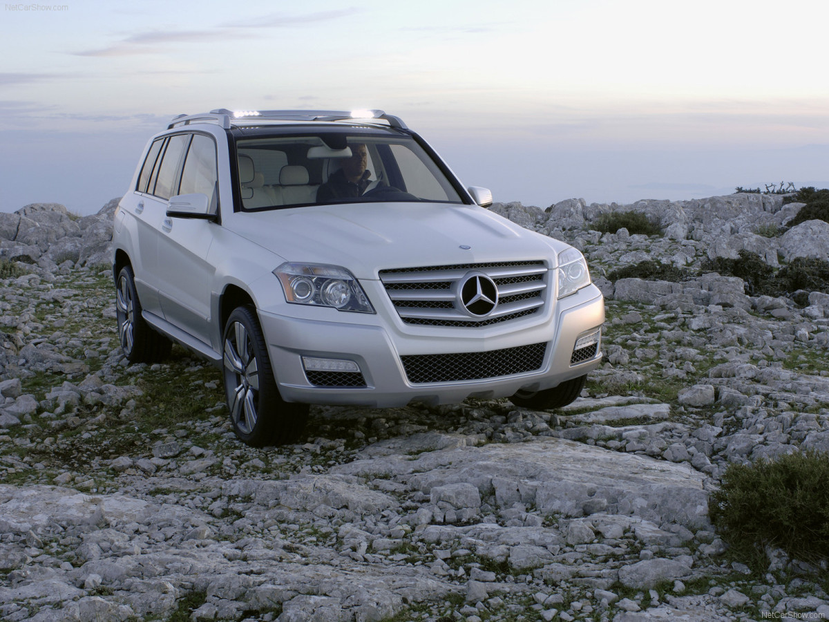 Mercedes-Benz GLK фото 50937