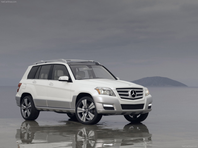 Mercedes-Benz GLK фото