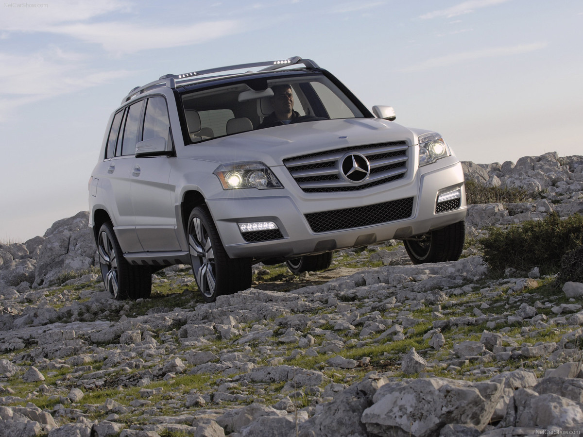 Mercedes-Benz GLK фото 50940