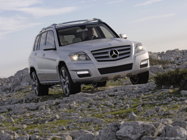 Mercedes-Benz GLK фото