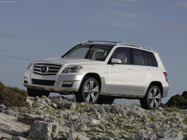 Mercedes-Benz GLK фото