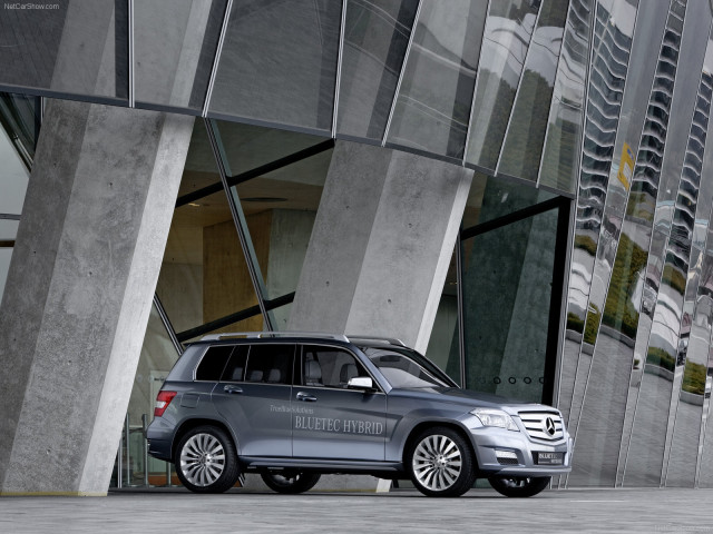 Mercedes-Benz GLK фото