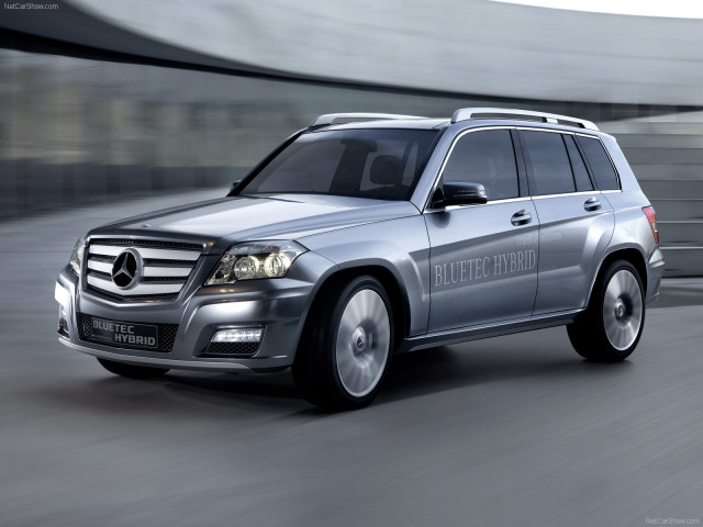 Mercedes-Benz GLK фото