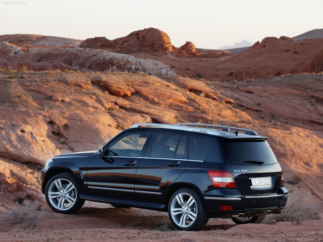 Mercedes-Benz GLK фото