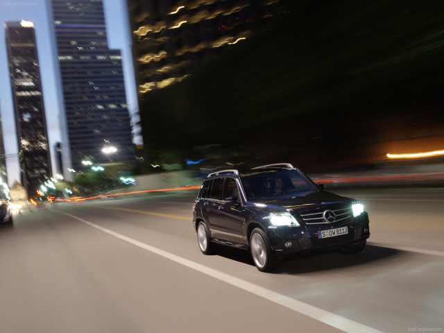 Mercedes-Benz GLK фото