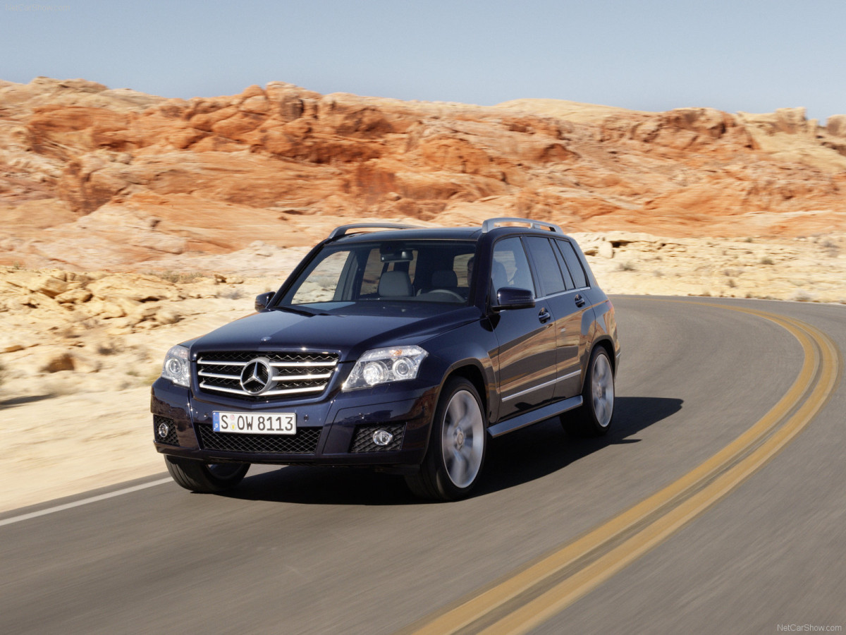 Mercedes-Benz GLK фото 54618