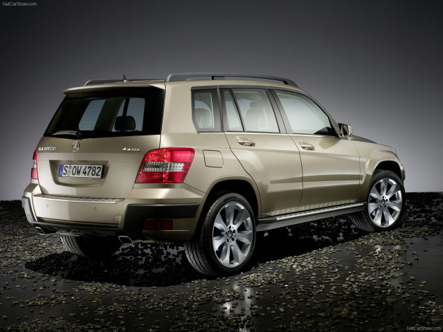 Mercedes-Benz GLK фото