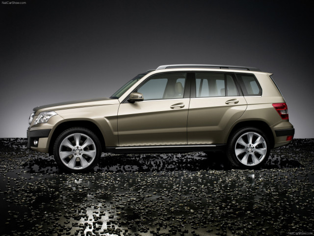 Mercedes-Benz GLK фото