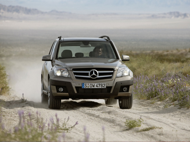 Mercedes-Benz GLK фото