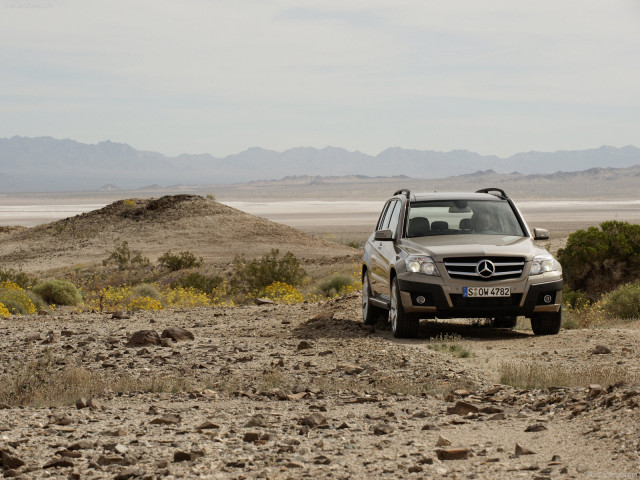 Mercedes-Benz GLK фото