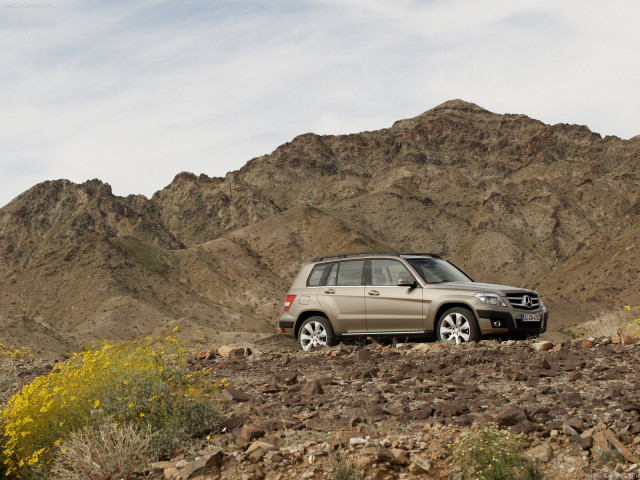 Mercedes-Benz GLK фото