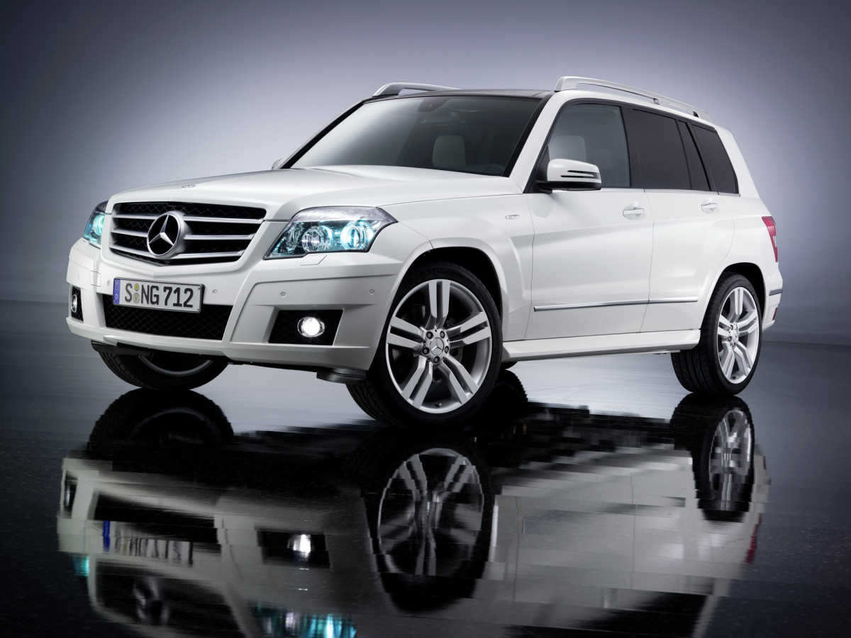 Mercedes-Benz GLK фото 58640