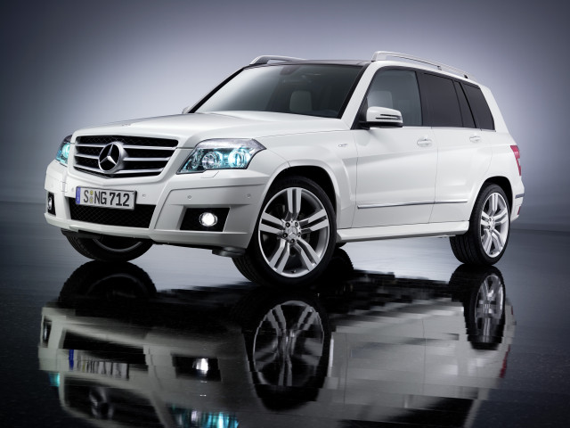 Mercedes-Benz GLK фото