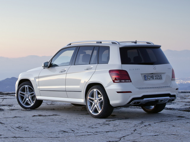 Mercedes-Benz GLK фото