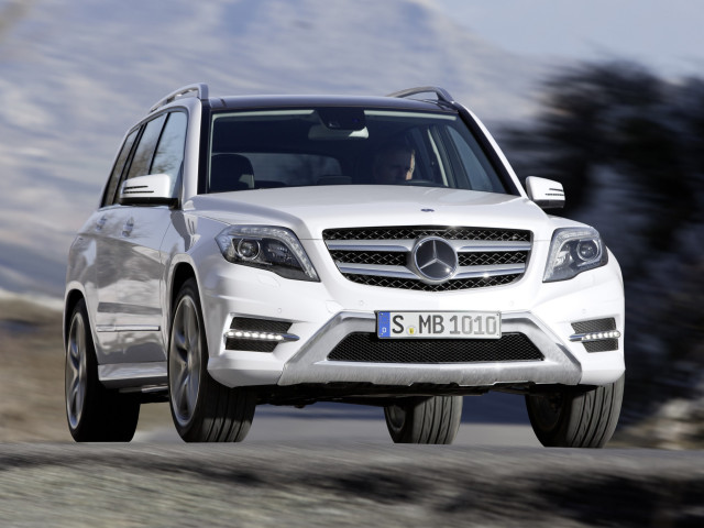 Mercedes-Benz GLK фото