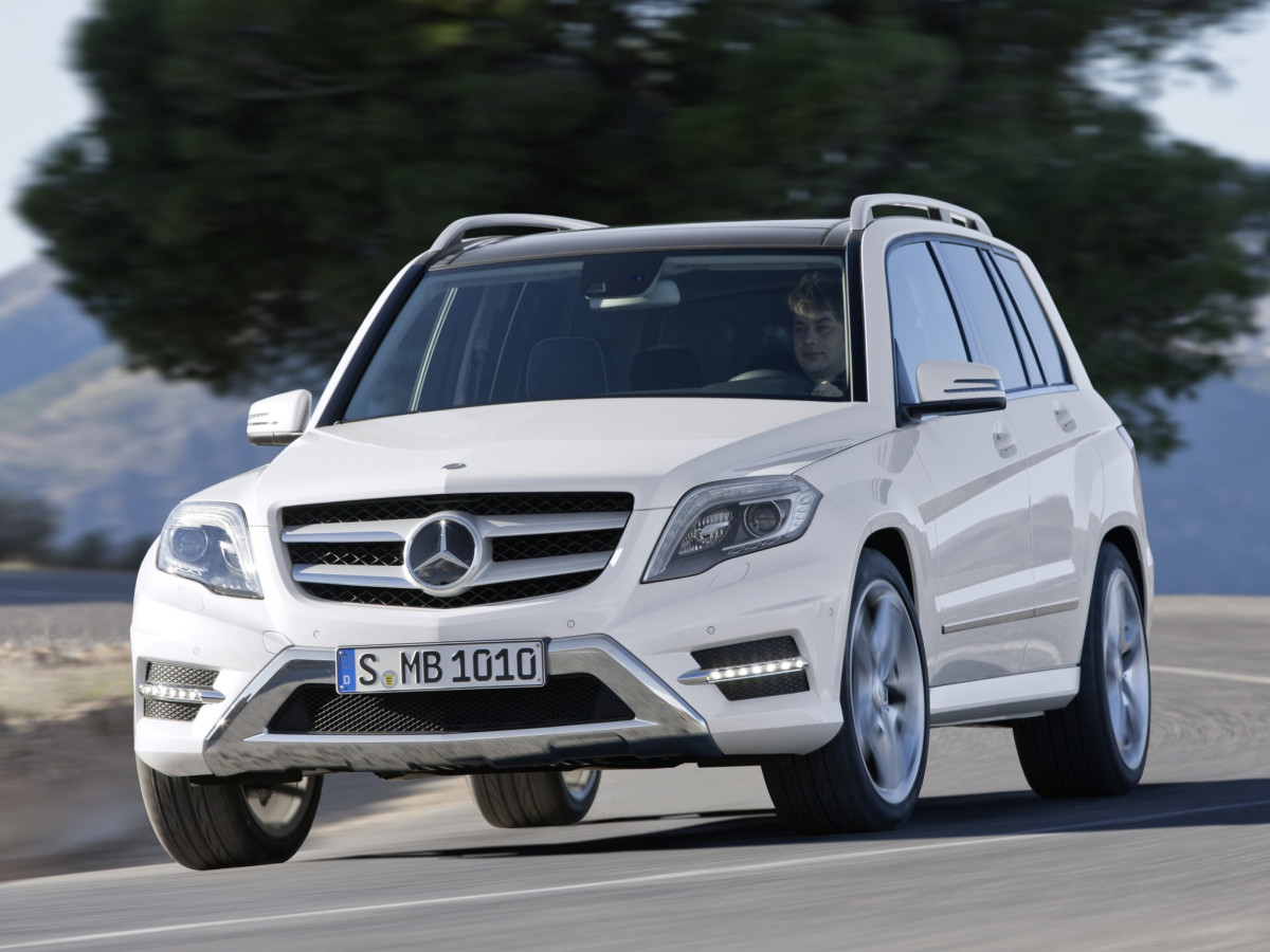 Mercedes-Benz GLK фото 93482