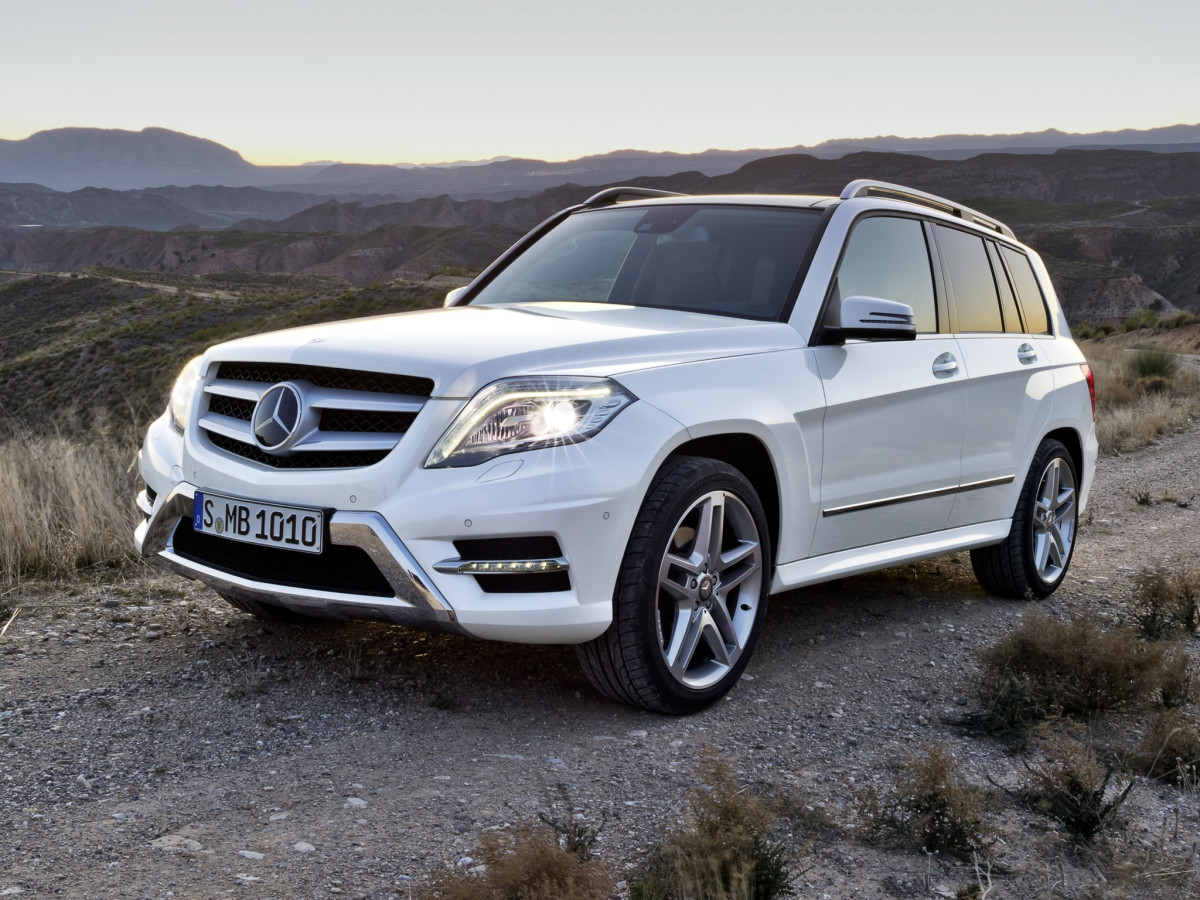 Mercedes-Benz GLK фото 93485