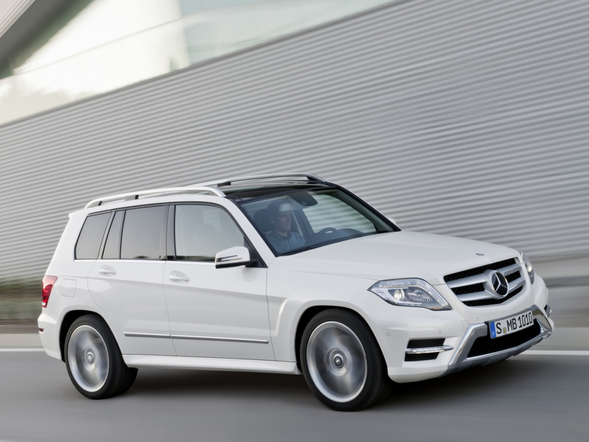 Mercedes-Benz GLK фото 93486