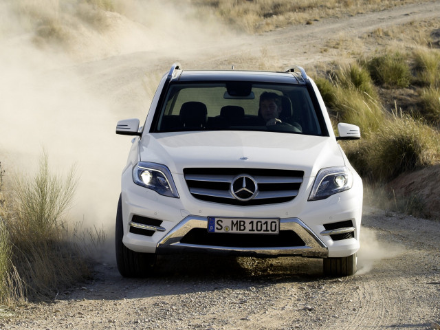 Mercedes-Benz GLK фото