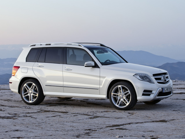 Mercedes-Benz GLK фото