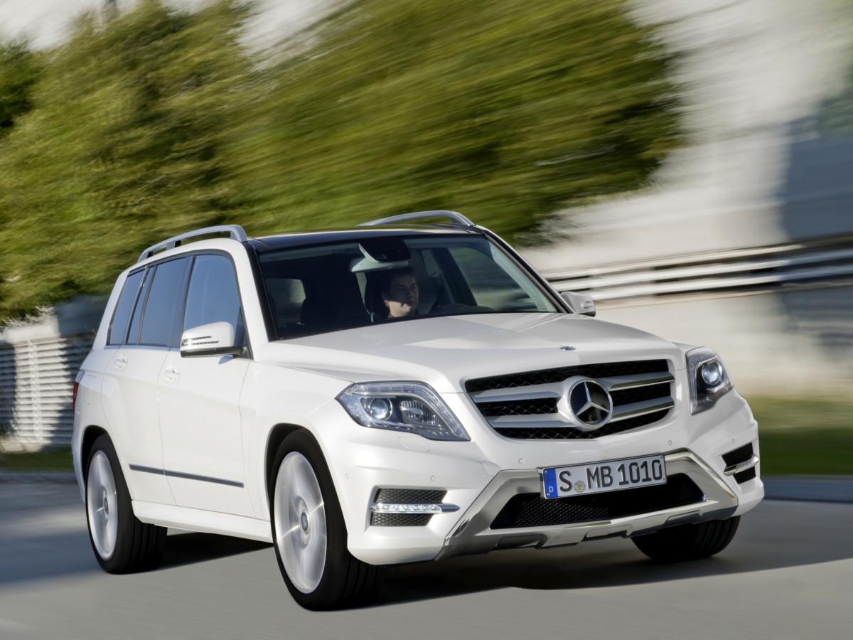 Mercedes-Benz GLK фото 93490