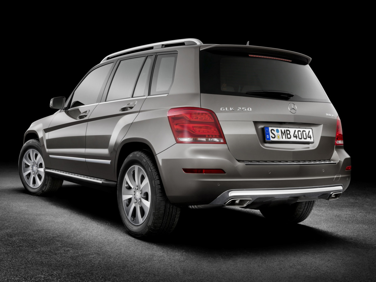 Mercedes-Benz GLK фото 93498