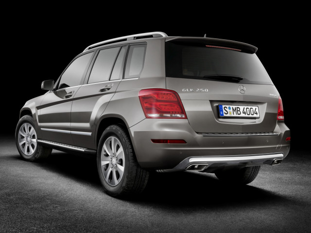 Mercedes-Benz GLK фото