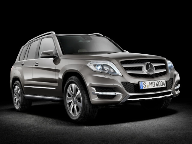 Mercedes-Benz GLK фото