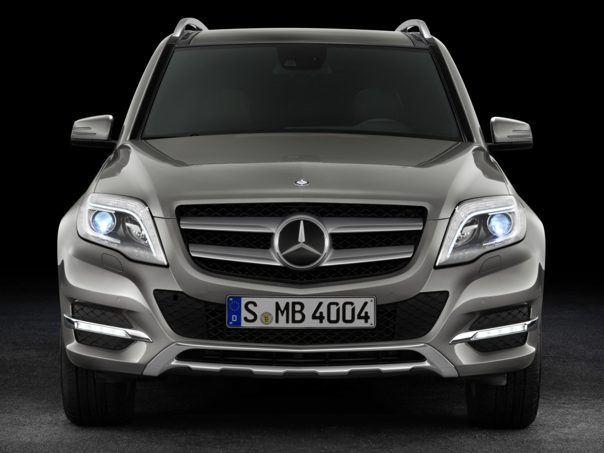 Mercedes-Benz GLK фото 93500