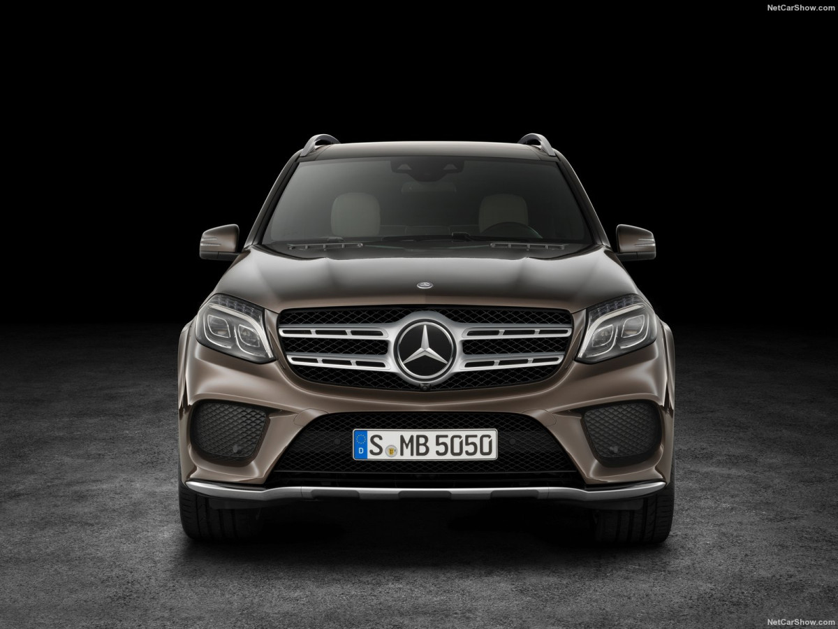 Mercedes-Benz GLS фото 160760