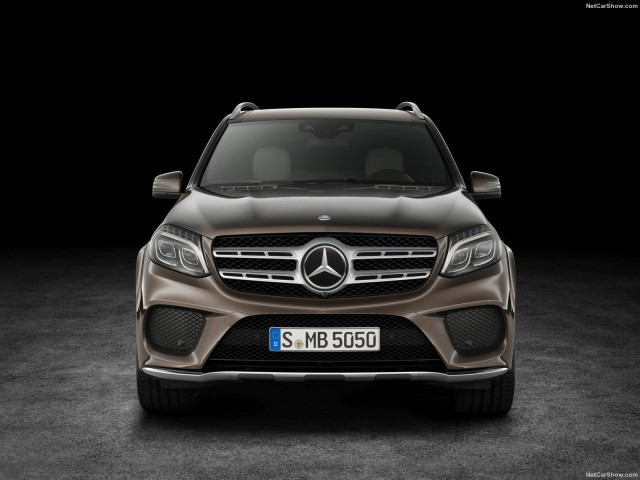 Mercedes-Benz GLS фото